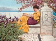 Under the Blossom that Hangs on the Bough John William Godward